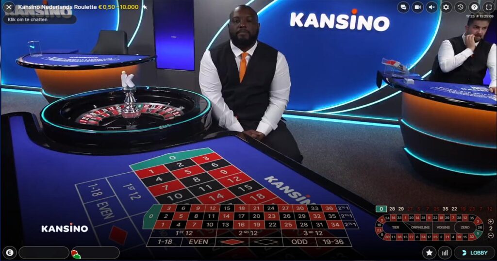 kansino live casino roulette Nederlands
